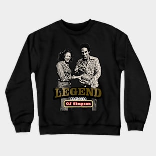 Oj Simpson 24) Crewneck Sweatshirt